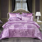 SeidenSanft | Luxuriöses Satin Bettbezug-Set - Brezella