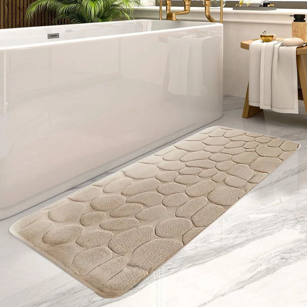 DryComfort | Ultra-absorbierende Badematte für optimalen Komfort - Brezella