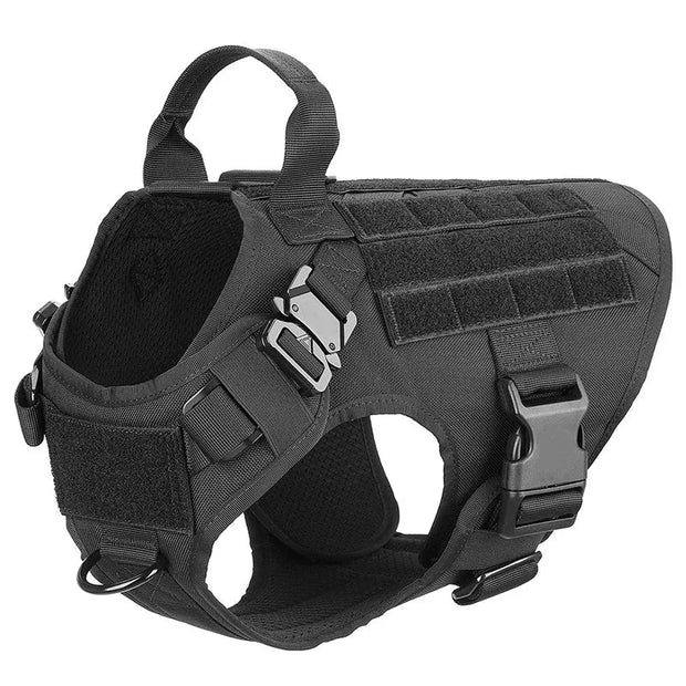 GuardGurt | Ergonomisches Hundegeschirr mit Leine - Brezella