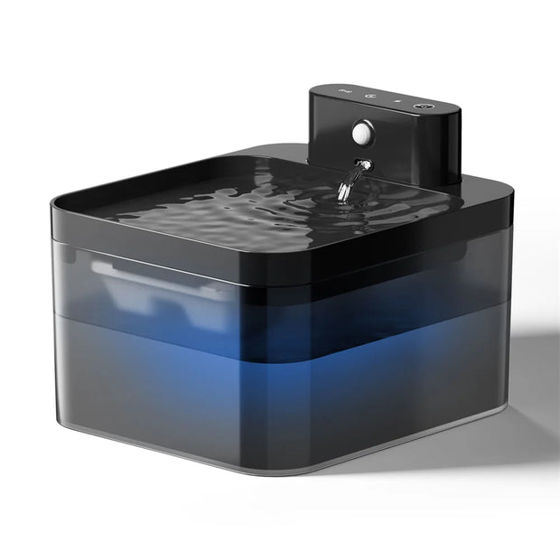 PureFlow | Drahtlose Wasserfontäne für Katzen - Brezella