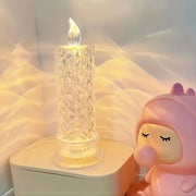 SoftGlow | Flammenlose LED-Kerzen für ein leises Glühen - Brezella