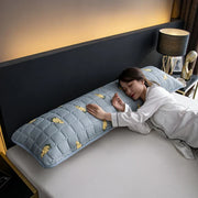 DrySleep | Weiche und Wasserfeste Kissenhülle für gesunden Schlaf - Brezella