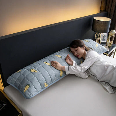 DrySleep | Weiche und Wasserfeste Kissenhülle für gesunden Schlaf - Brezella