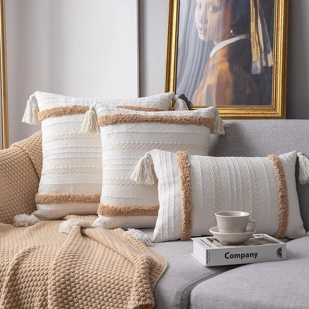 ChicLuxe | Exklusive Kissenhülle für ein stilvolles Ambiente - Brezella