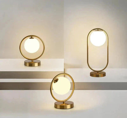GlowCircle | Kreative Ringlampe mit dimmbarer Helligkeit