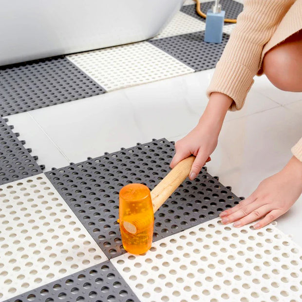 HydroComfort | Zachte en Waterbestendige Douchemat - Brezella