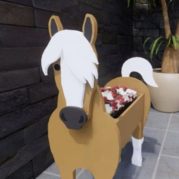 PetFarm | Gartenaccessoire mit Bauernhoftieren - Brezella