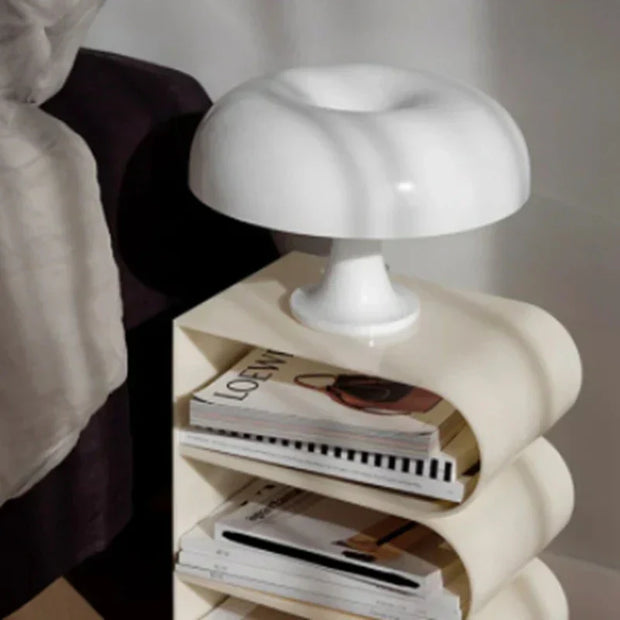 MushroomGlow | Kreative Tischlampe für edlen Raum - Brezella