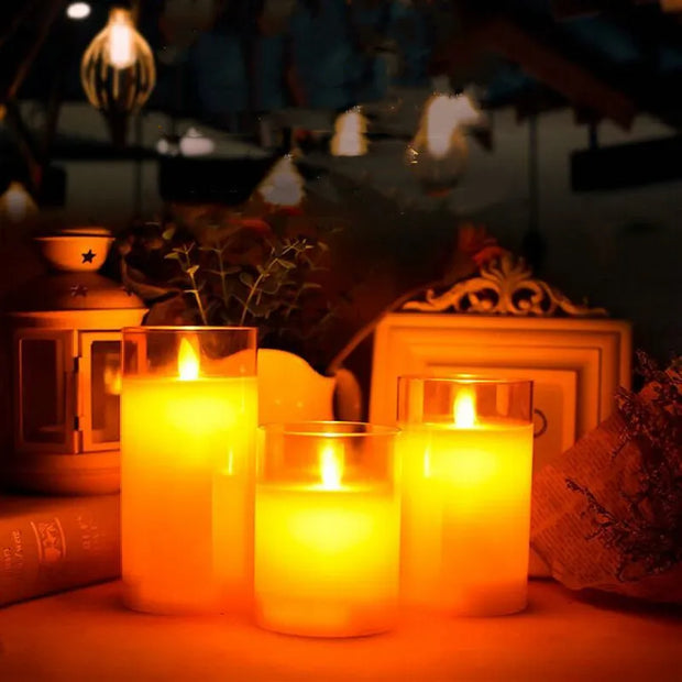 LumiFlicker | Authentische LED-Kerzen für eine warme und sichere Atmosphäre - Brezella