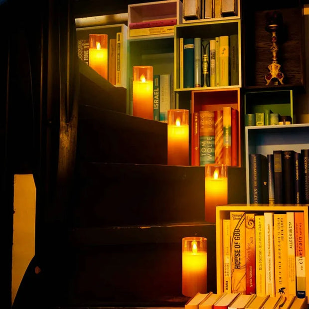 LumiFlicker | Authentische LED-Kerzen für eine warme und sichere Atmosphäre - Brezella