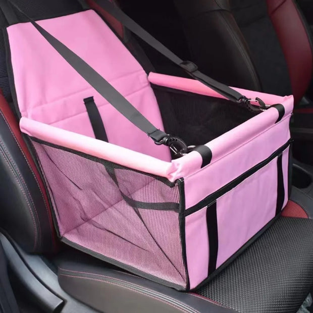PawJourney | Haustier-Reisetasche und Autositz für bequeme Fahrten - Brezella