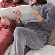 WinterHaven | Anti-Frost Pyjama Set für Entspannte Nächte - Brezella