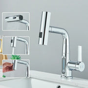 AquaSense | Elegante Badarmatur mit Temperaturanzeige - Brezella