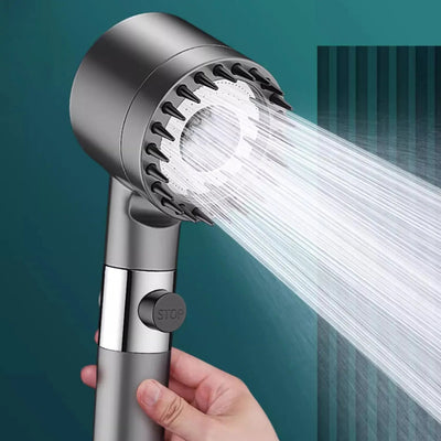 PowerJet | Hochdruck-Duschkopf mit integriertem Filter für glänzendes Haar und strahlende Haut - Brezella