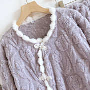 WinterRuhe | Flanell-Pyjama Set mit Kuschelkomfort - Brezella