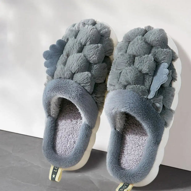 SnugglePair | Hausschuhe für Zweisamkeit und Wärme - Brezella
