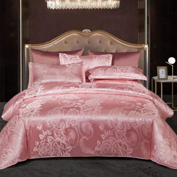 SeidenSanft | Luxuriöses Satin Bettbezug-Set - Brezella