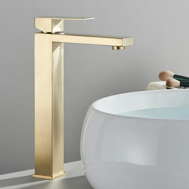 PureStream | Moderne Design-Mischbatterie für Bäder - Brezella