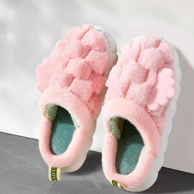 SnugglePair | Hausschuhe für Zweisamkeit und Wärme - Brezella