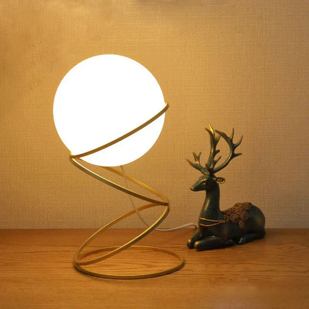 LumoPur | Minimalistische LED-Lampe - Brezella