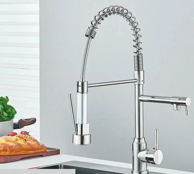 FlexiSpout | Bewegliche Mischbatterie für die Küche - Brezella
