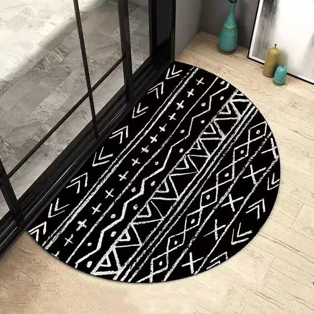 SaugSoft | Absorptionsstarker Teppich für Bad und Schlafzimmer - Brezella