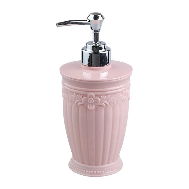 CrystalPump | Transparenter Handseifenspender - Brezella