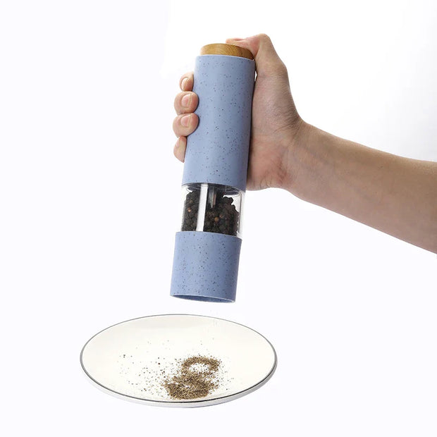 ZenGrindLuxe | Edle elektrische Gewürzmühle für feines Mahlen - Brezella