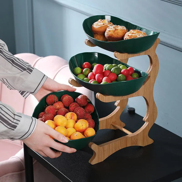 LumiFruit | Luxuriöser Obstkorb mit modernem Design - Brezella