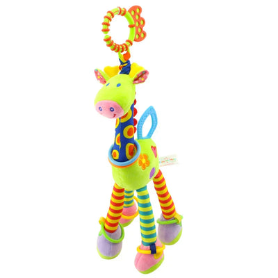 CuddleGiraffe | Weiches Plüsch-Giraffen-Spielzeug für warme Streicheleinheiten - Brezella