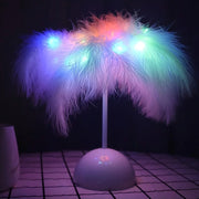 PlumeGlow | Soft Spring Lampe für ein raffiniertes Interieur - Brezella