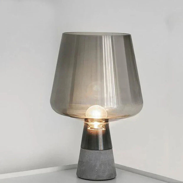 CementGlow | Designer-Tischbeleuchtung - Brezella