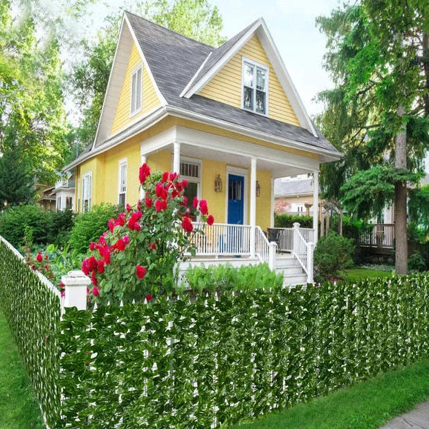 WillowWrap | Flexibler Weidenzaun für Garten und Terrasse - Brezella