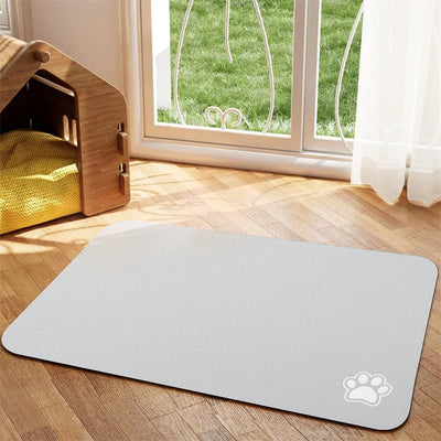 PawMat | Hygienisches Platzdeckchen für einfaches Essen und Trinken - Brezella