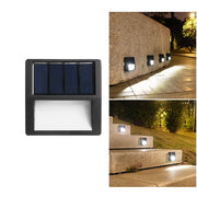 SolBright | Stilvolle Außen-Solarlampe für Terrasse und Garten - Brezella