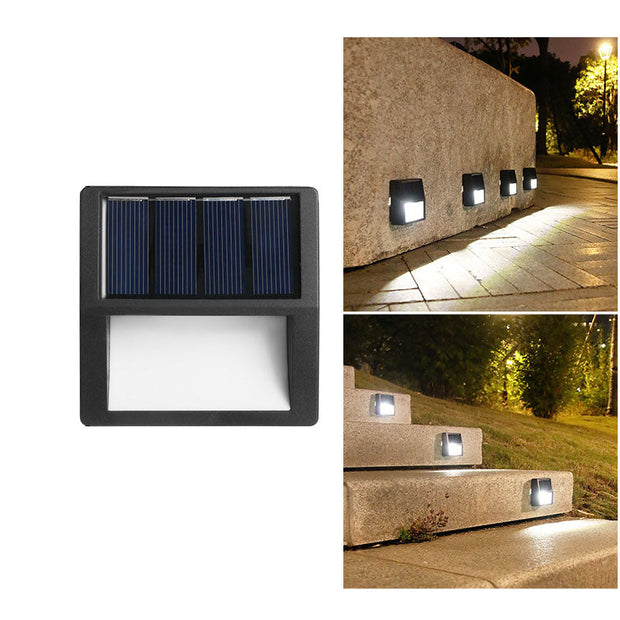 SolBright | Stilvolle Außen-Solarlampe für Terrasse und Garten - Brezella