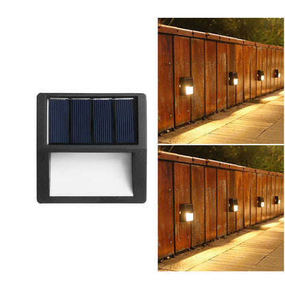 SolBright | Stilvolle Außen-Solarlampe für Terrasse und Garten