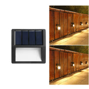 SolBright | Stilvolle Außen-Solarlampe für Terrasse und Garten - Brezella