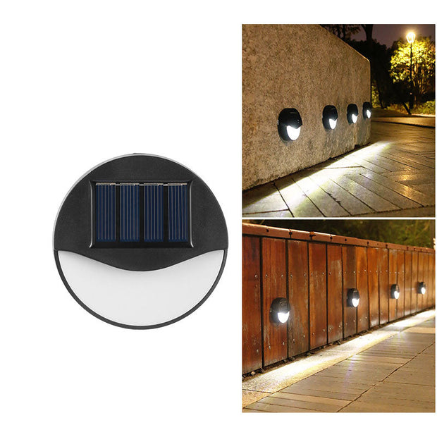 SolBright | Stilvolle Außen-Solarlampe für Terrasse und Garten - Brezella