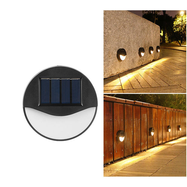 SolBright | Stilvolle Außen-Solarlampe für Terrasse und Garten - Brezella