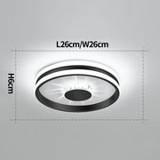 Moderne LED-Deckenleuchte