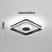 Moderne LED-Deckenleuchte