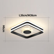 Moderne LED-Deckenleuchte
