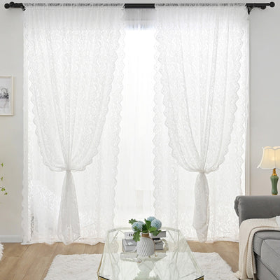 VistaLace | Elegante Fenstergestaltung mit feiner Spitze - Brezella