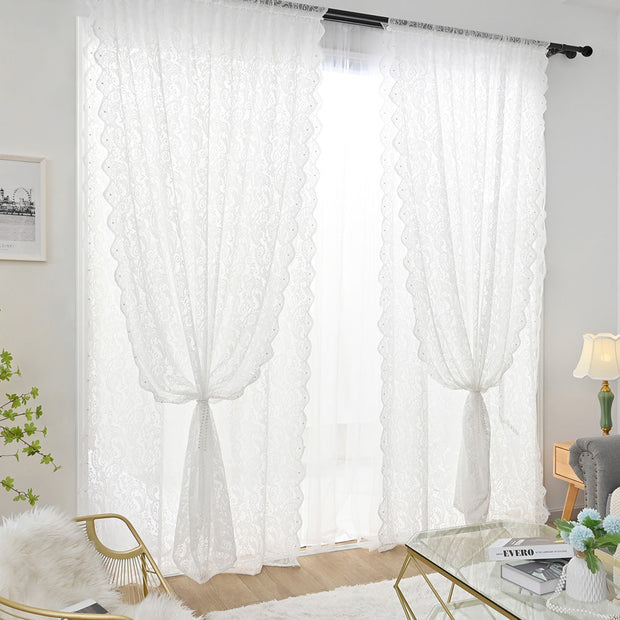 VistaLace | Elegante Fenstergestaltung mit feiner Spitze - Brezella