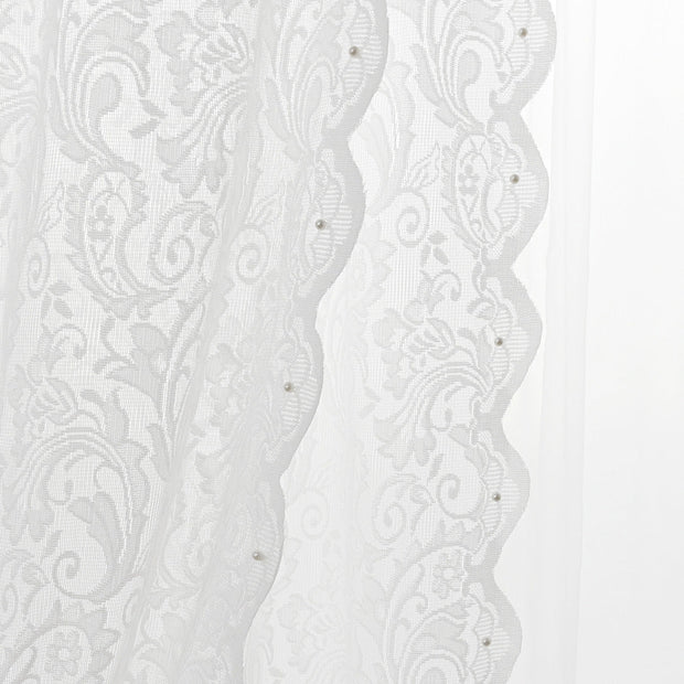 VistaLace | Elegante Fenstergestaltung mit feiner Spitze - Brezella