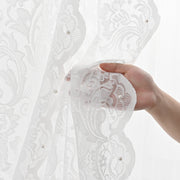 VistaLace | Elegante Fenstergestaltung mit feiner Spitze - Brezella