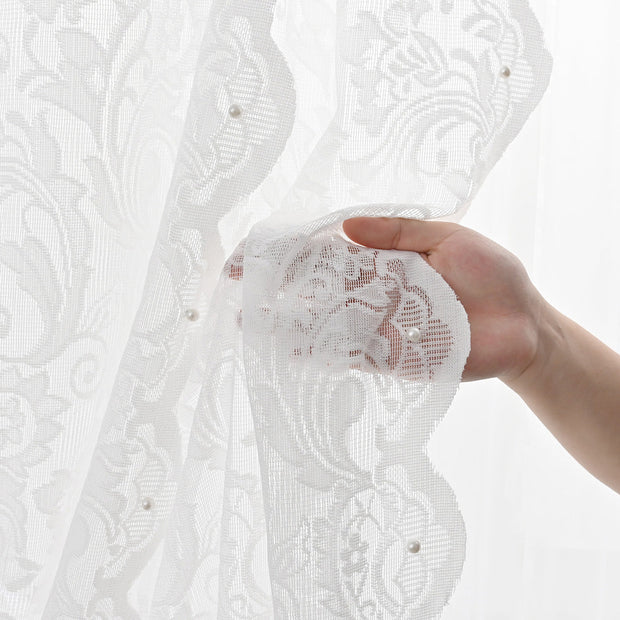 VistaLace | Elegante Fenstergestaltung mit feiner Spitze - Brezella