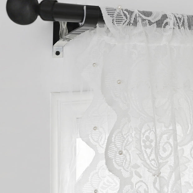 VistaLace | Elegante Fenstergestaltung mit feiner Spitze - Brezella