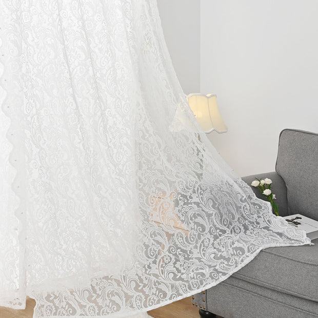 VistaLace | Elegante Fenstergestaltung mit feiner Spitze - Brezella